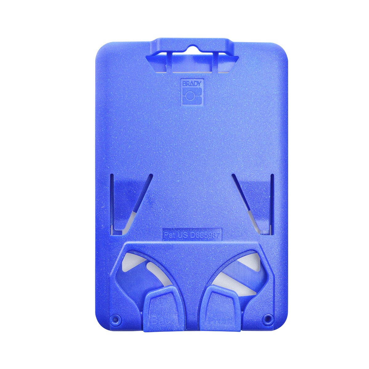 brady 1840-6662 badge holder back